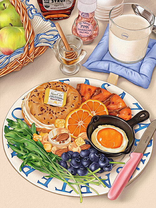 创意美术湖北美食,湖北美食插画