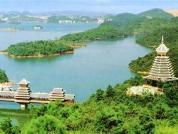 湖北红枫旅游,红枫湖旅游景点