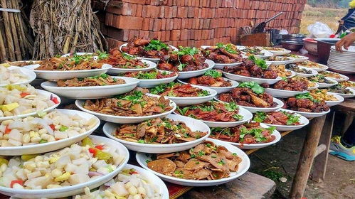 湖北美食之旅之乡村宴席,湖北乡村游