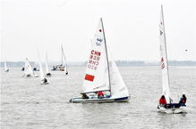 湖北帆船旅游景点,武汉小帆船