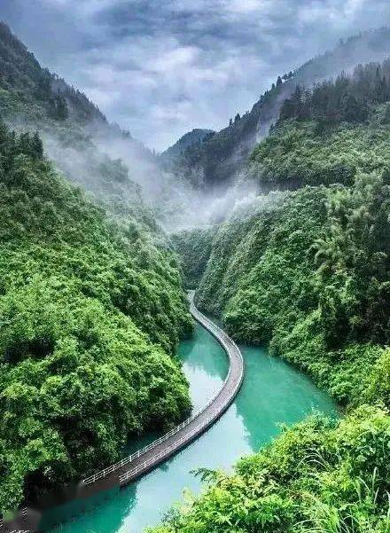 湖北宣恩旅游区,湖北宣恩景区