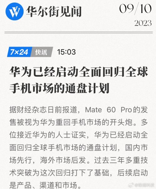 以华为mate60为主题的作文,关于华为的话题作文