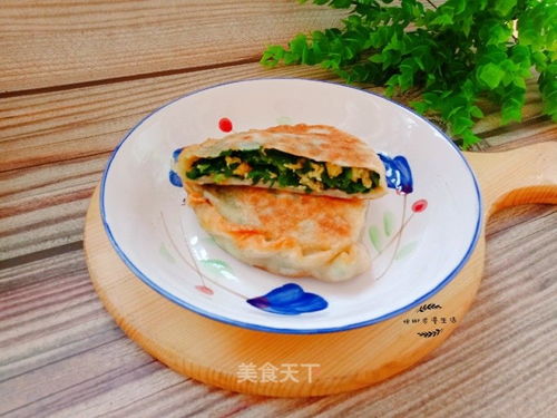 韭菜盒子湖北美食做法,快乐生活一点通韭菜盒子的做法