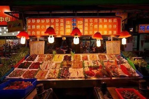 湖北美食街排行榜,湖北美食城