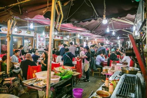 武汉江滩湖北美食,武汉江滩小吃街