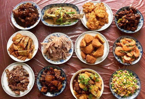 湖北美食晚餐,湖北年夜饭必备的菜