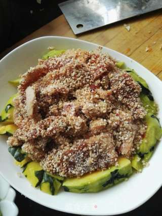 湖北美食米粉蒸肉,湖北粉蒸肉怎么做好吃