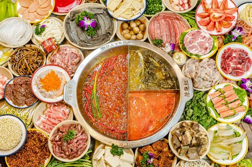 湖北美食火锅菜谱大全图片,湖北特色火锅菜品