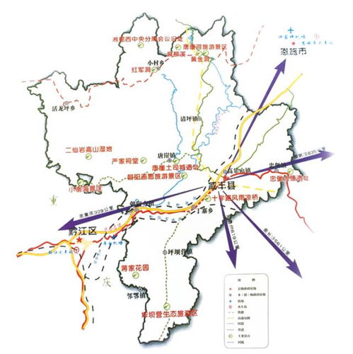湖北旅游攻略恩,湖北恩施旅游地图