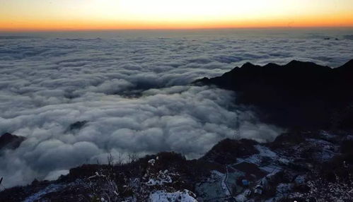 湖北云海旅游,云海旅游景点