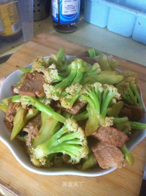 湖北美食菜谱肉烧花莱,肉烧花菜的做法
