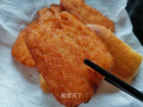 炸湖北美食视频,湖北的炸馍怎么做