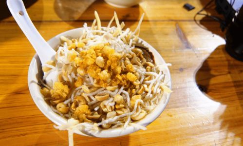 沙井湖北美食,沙井地道美食