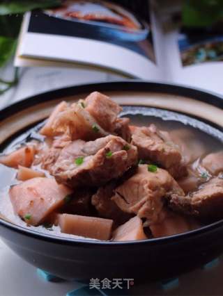 湖北美食菜谱怎样做排骨汤,湖北排骨藕汤怎么做