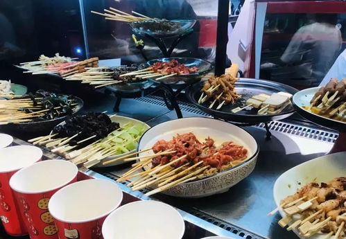 打卡湖北美食街宵夜,湖北美食街排名榜