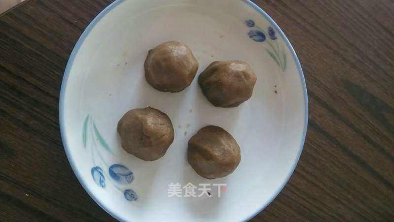 湖北美食红薯面窝,湖北红薯窝窝怎么做