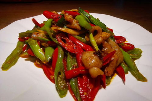 湖北美食炒肉,湖北小炒肉的做法