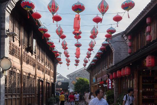 宁波哪里有湖北美食街的,宁波美食聚集地