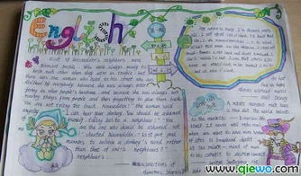 湖北美食手抄报英语单词,湖北美食手抄报简单