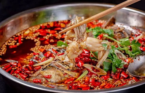 湖北美蛙鱼头美食推荐,荆州美蛙鱼头