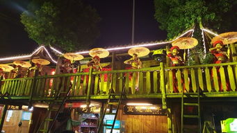 湖北景区夜间旅游设计案例,夜间旅游设施