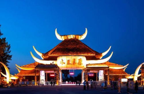 湖北景区夜间旅游设计案例,夜间旅游设施