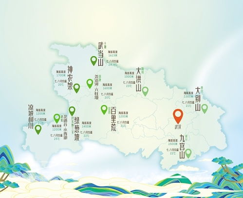 陕西去湖北旅游线路图,陕西省到湖北省