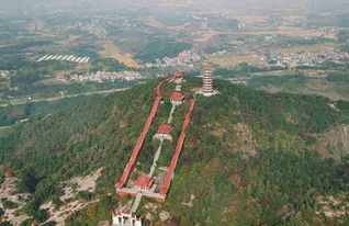湖北龙山旅游视频,航拍龙山