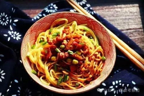 湖北美食研究报告热干面,湖北的特产热干面