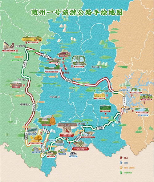 湖北旅游具体路线,湖北旅游景点线路