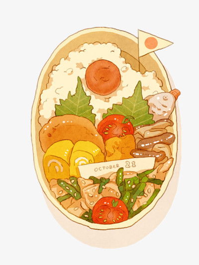 湖北美食插画临摹风景图片,湖北美食插画临摹风景图片高清