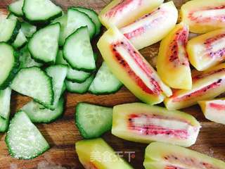 湖北美食菜谱水果拼盘,湖北好吃的水果