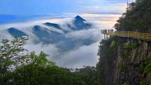 湖北白马山旅游区,白马山景区门票