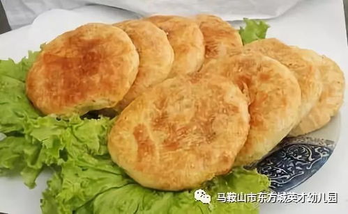 湖北美食锅灰,湖北锅灰烧饼