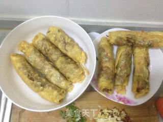 湖北美食肉卷,湖北美食肉卷怎么做