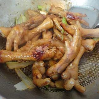 湖北美食鸡爪,土家鸡爪