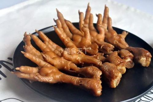 湖北美食鸡爪,土家鸡爪