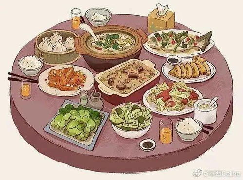 青春湖北美食绘画作品,青春湖北最新一期