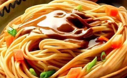 湖北美食吃热面,湖北人爱吃热干面