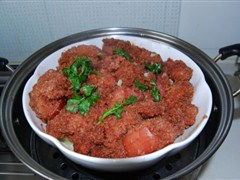 湖北美食蒸肉粉,湖北 粉蒸肉 湖北美食蒸肉粉,湖北 粉蒸肉