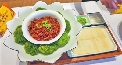 湖北美食特菜,十大湖北的特色菜