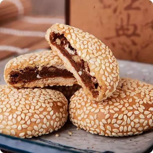 湖北美食麻糍图片高清大全,湖北麻饼图片