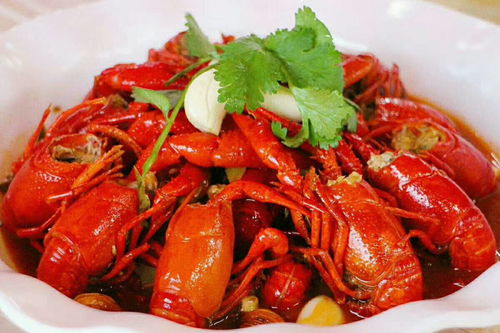 湖北美食推荐油焖大虾作文,油焖虾的作文