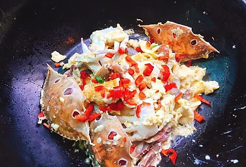 湖北美食菜谱螃蟹,湖北有名的蟹