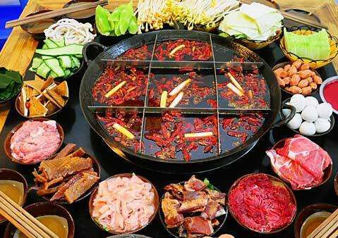 湖北美术馆重庆特产美食,湖北美术馆周边吃的