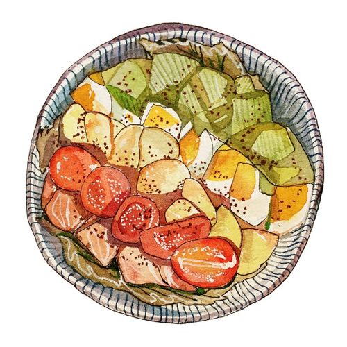 湖北美食绘画儿童图片,湖北美食照片