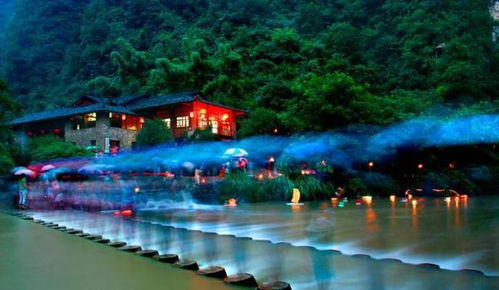 湖北宜昌旅游仙境,旅游景点宜昌