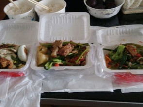 湖北美食外卖打包,武汉外卖打包袋