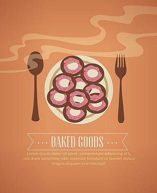 湖北美食头像图片大全大图,湖北美食插画