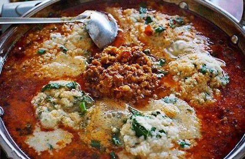 湖北美食合渣的做法,宜昌合渣的做法